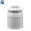 Wholesale Simple Single Color Ceramic Smooth Storage Tanks